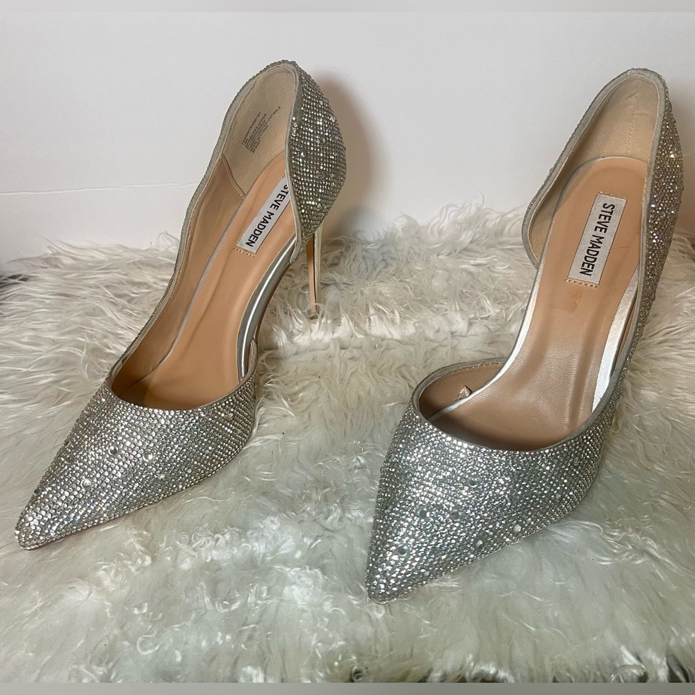Steve Madden | Women's Classie Pointed-Toe Rhines… - image 1